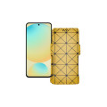 Чохол-книжка з екошкіри для телефону Samsung Galaxy S24 FE (S721)