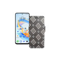 Чохол-книжка з екошкіри для телефону Honor X7b 5G