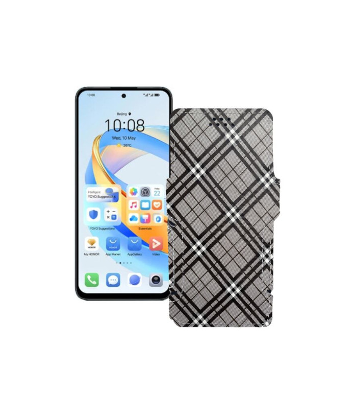 Чохол-книжка з екошкіри для телефону Honor X7b 5G