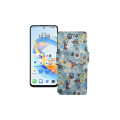 Чохол-книжка з екошкіри для телефону Honor X7b 5G