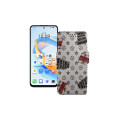 Чохол-книжка з екошкіри для телефону Honor X7b 5G