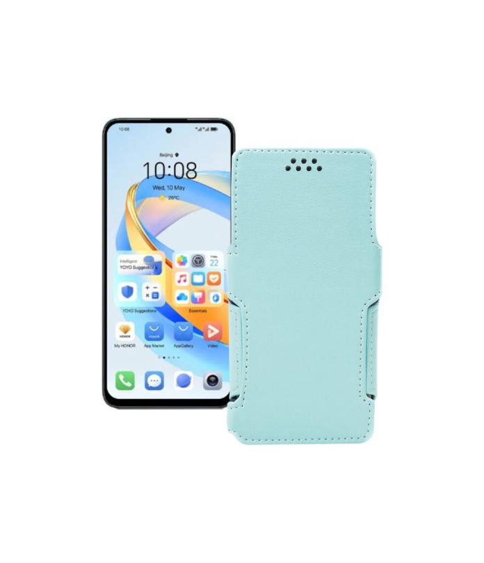 Чохол-книжка з екошкіри для телефону Honor X7b 5G