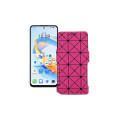 Чохол-книжка з екошкіри для телефону Honor X7b 5G