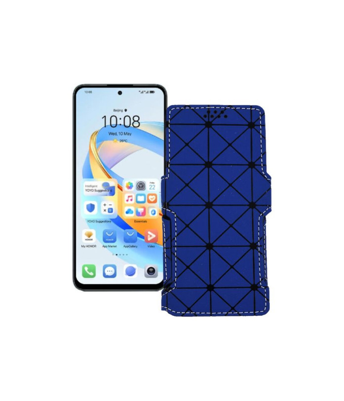 Чохол-книжка з екошкіри для телефону Honor X7b 5G