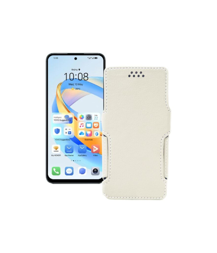 Чохол-книжка з екошкіри для телефону Honor X7b 5G
