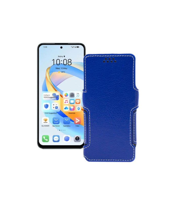 Чохол-книжка з екошкіри для телефону Honor X7b 5G