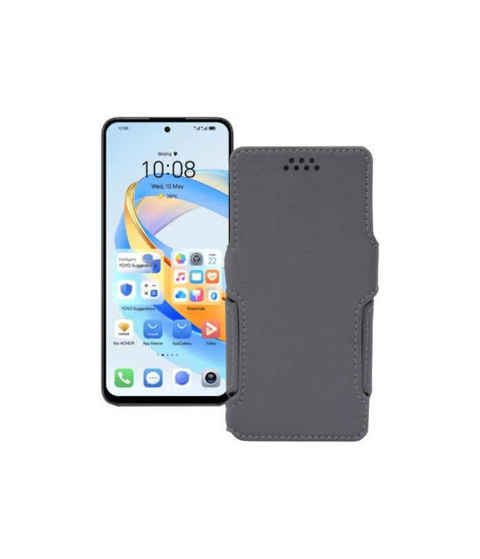 Чохол-книжка з екошкіри для телефону Honor X7b 5G