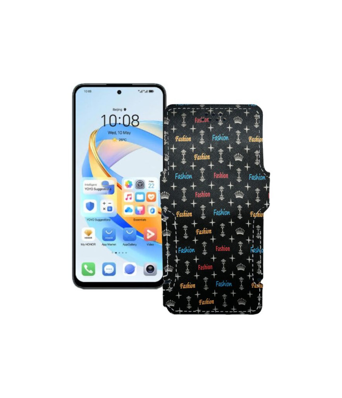 Чохол-книжка з екошкіри для телефону Honor X7b 5G