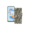 Чохол-книжка з екошкіри для телефону Honor X7b 5G