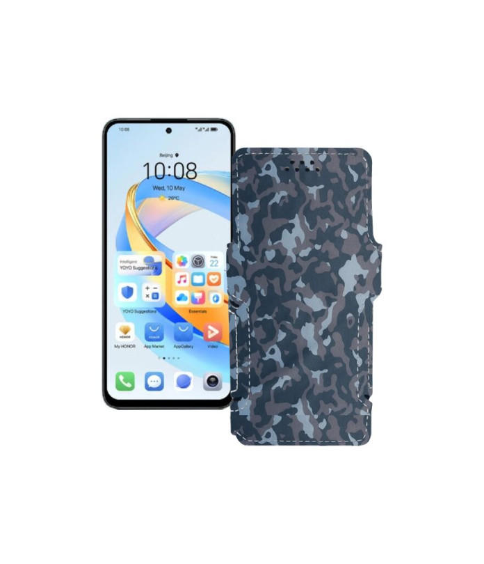 Чохол-книжка з екошкіри для телефону Honor X7b 5G