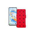 Чохол-книжка з екошкіри для телефону Honor X7b 5G