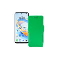 Чохол-книжка з екошкіри для телефону Honor X7b 5G