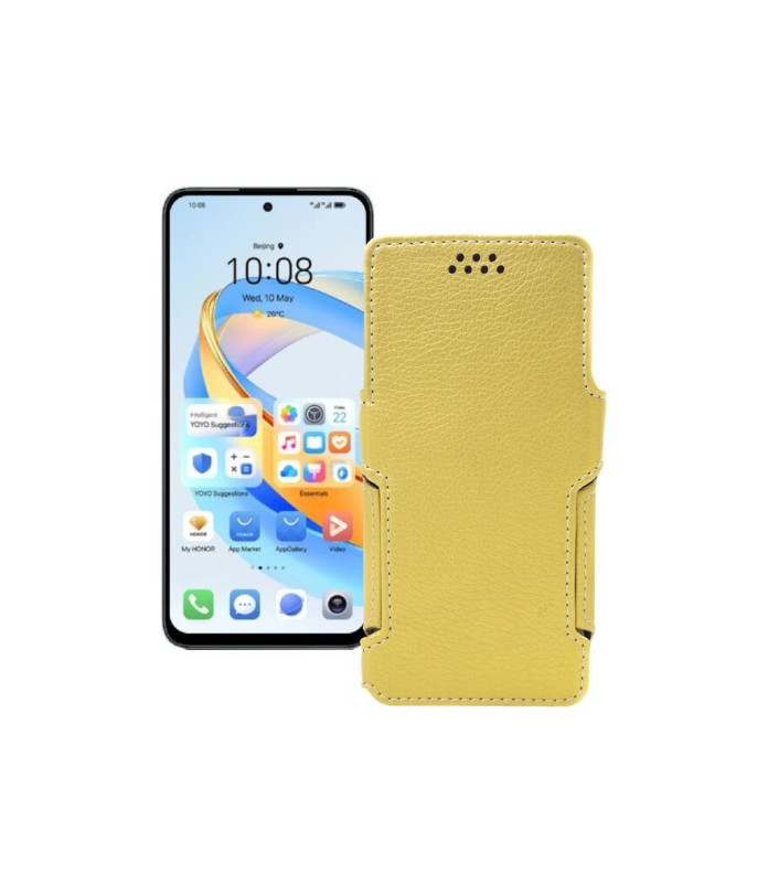 Чохол-книжка з екошкіри для телефону Honor X7b 5G