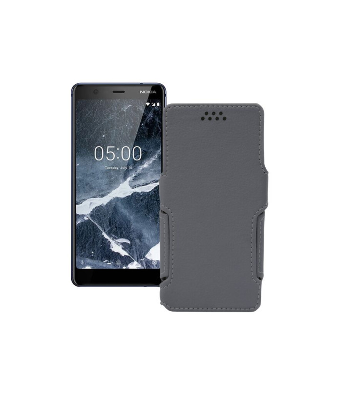 Чохол-книжка з екошкіри для телефону Nokia 5.1