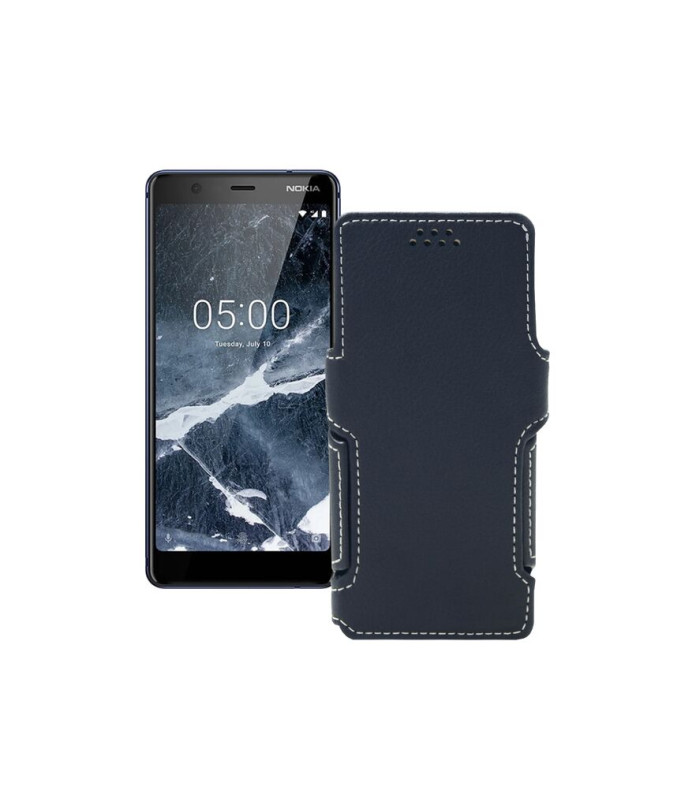 Чохол-книжка з екошкіри для телефону Nokia 5.1