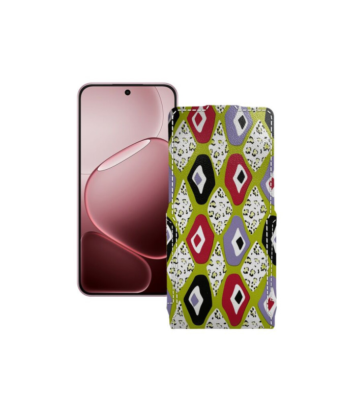 Чохол-флип з екошкіри для телефону OPPO A6 5G (CPH2831)