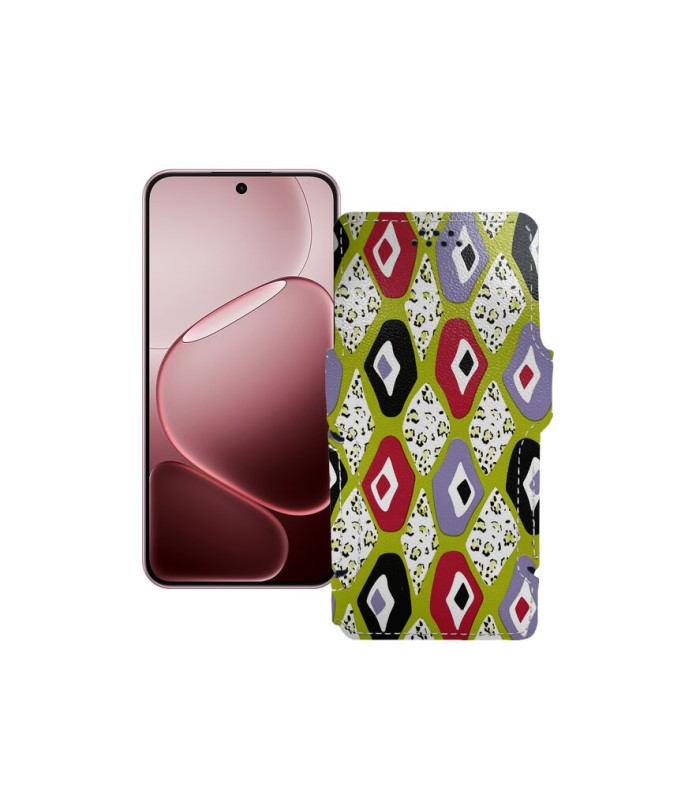 Чохол-книжка з екошкіри для телефону OPPO A6 5G (CPH2831)