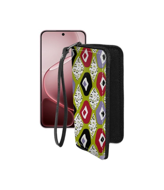 Чохол-гаманець з екошкіри для телефону OPPO A6 5G (CPH2831)