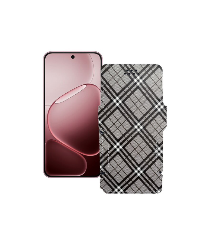 Чохол-книжка з екошкіри для телефону OPPO A6 5G (CPH2831)