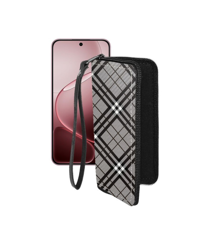 Чохол-гаманець з екошкіри для телефону OPPO A6 5G (CPH2831)