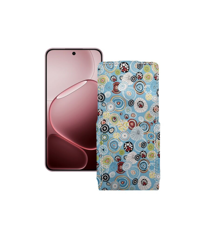 Чохол-флип з екошкіри для телефону OPPO A6 5G (CPH2831)