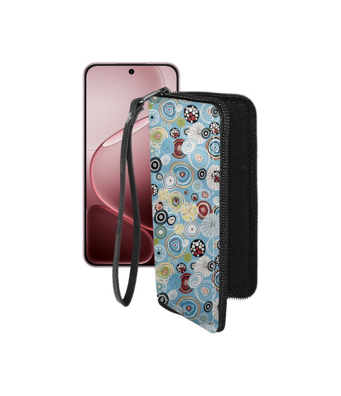 Чохол-гаманець з екошкіри для телефону OPPO A6 5G (CPH2831)