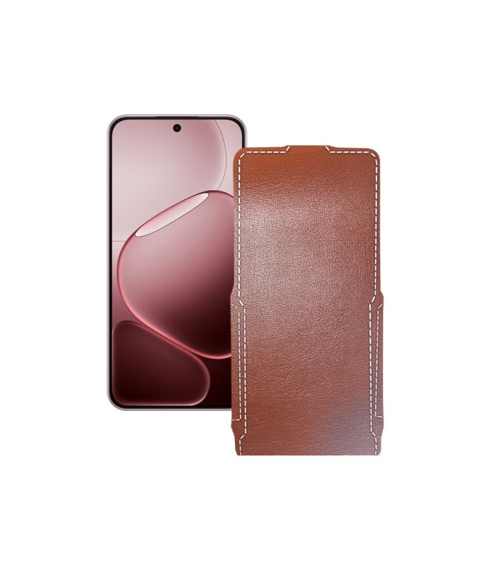 Чохол-флип з екошкіри для телефону OPPO A6 5G (CPH2831)