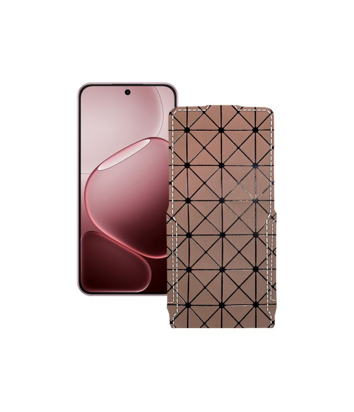 Чохол-флип з екошкіри для телефону OPPO A6 5G (CPH2831)