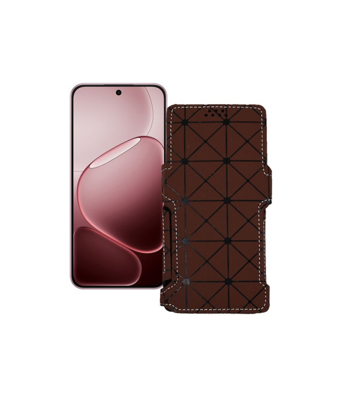 Чохол-книжка з екошкіри для телефону OPPO A6 5G (CPH2831)