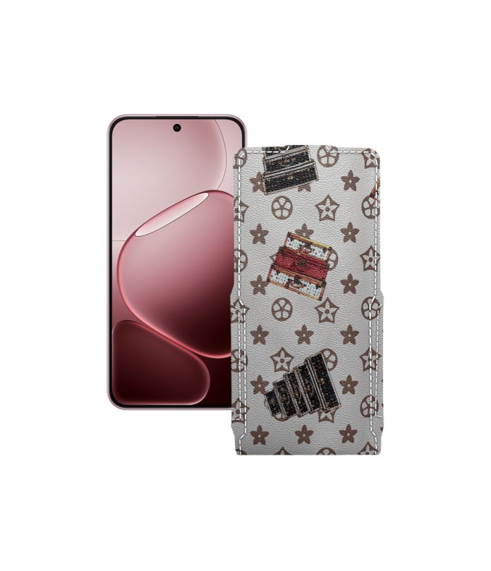 Чохол-флип з екошкіри для телефону OPPO A6 5G (CPH2831)