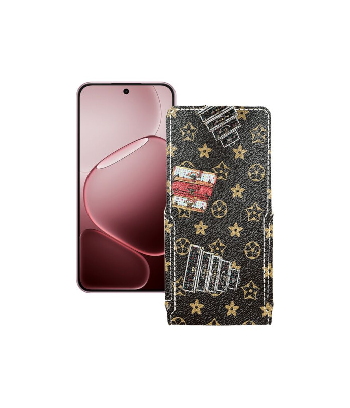 Чохол-флип з екошкіри для телефону OPPO A6 5G (CPH2831)