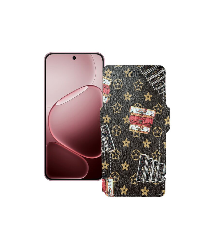 Чохол-книжка з екошкіри для телефону OPPO A6 5G (CPH2831)