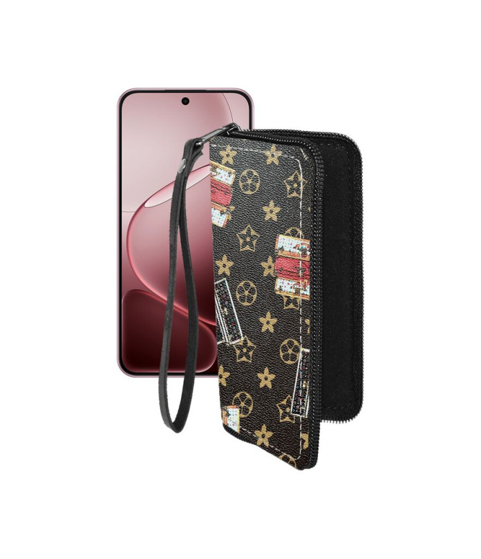 Чохол-гаманець з екошкіри для телефону OPPO A6 5G (CPH2831)