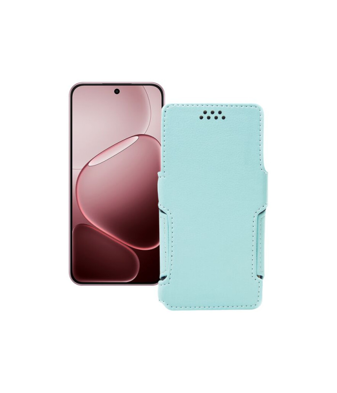 Чохол-книжка з екошкіри для телефону OPPO A6 5G (CPH2831)
