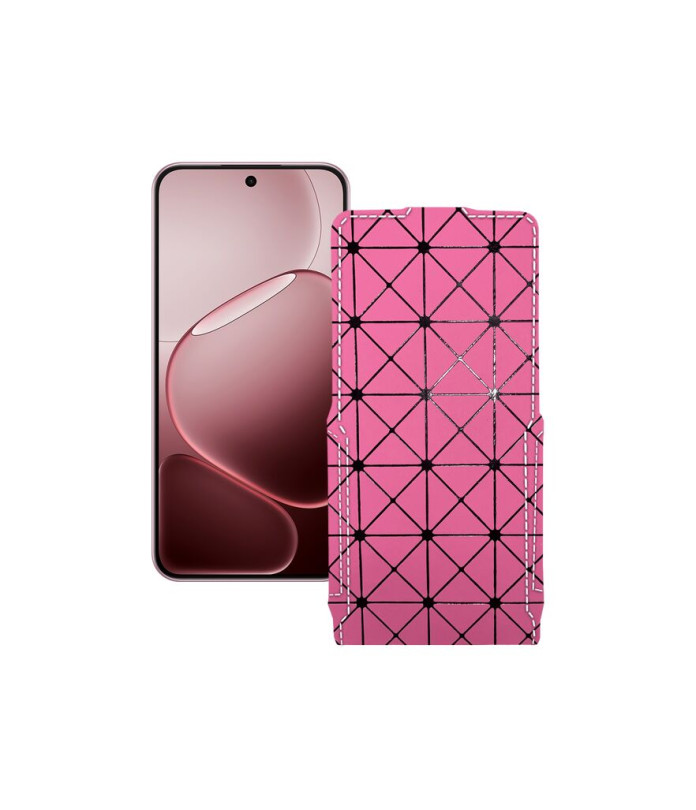 Чохол-флип з екошкіри для телефону OPPO A6 5G (CPH2831)