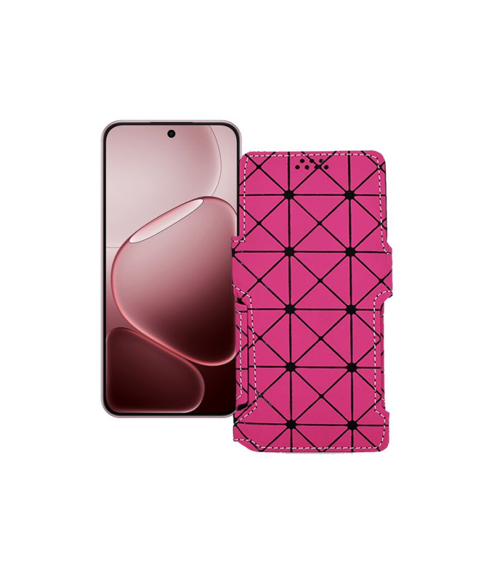 Чохол-книжка з екошкіри для телефону OPPO A6 5G (CPH2831)