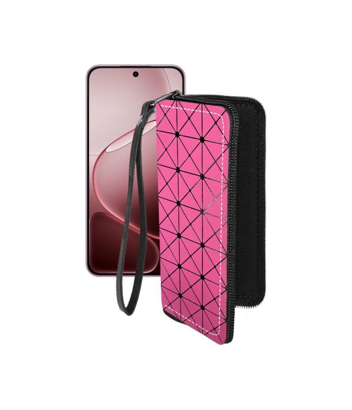 Чохол-гаманець з екошкіри для телефону OPPO A6 5G (CPH2831)