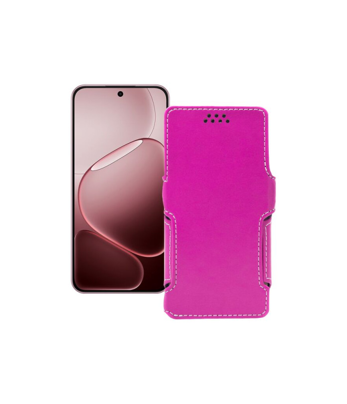 Чохол-книжка з екошкіри для телефону OPPO A6 5G (CPH2831)