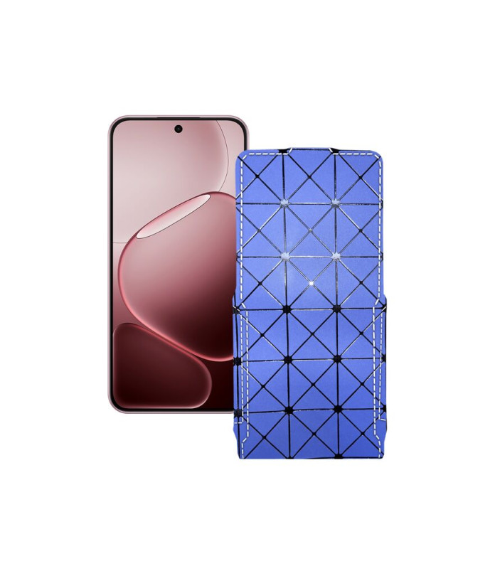 Чохол-флип з екошкіри для телефону OPPO A6 5G (CPH2831)