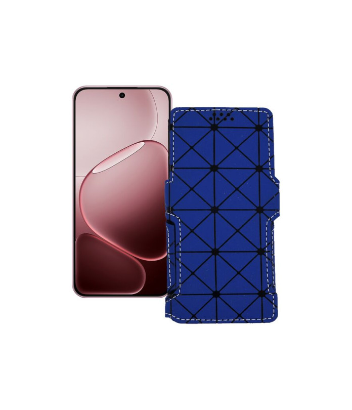 Чохол-книжка з екошкіри для телефону OPPO A6 5G (CPH2831)