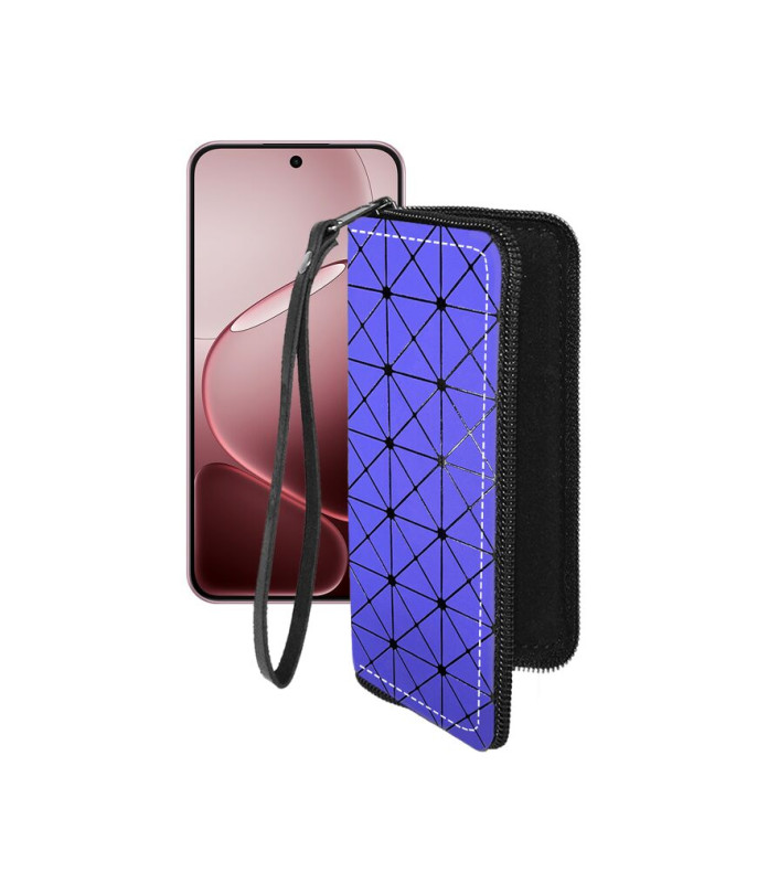 Чохол-гаманець з екошкіри для телефону OPPO A6 5G (CPH2831)