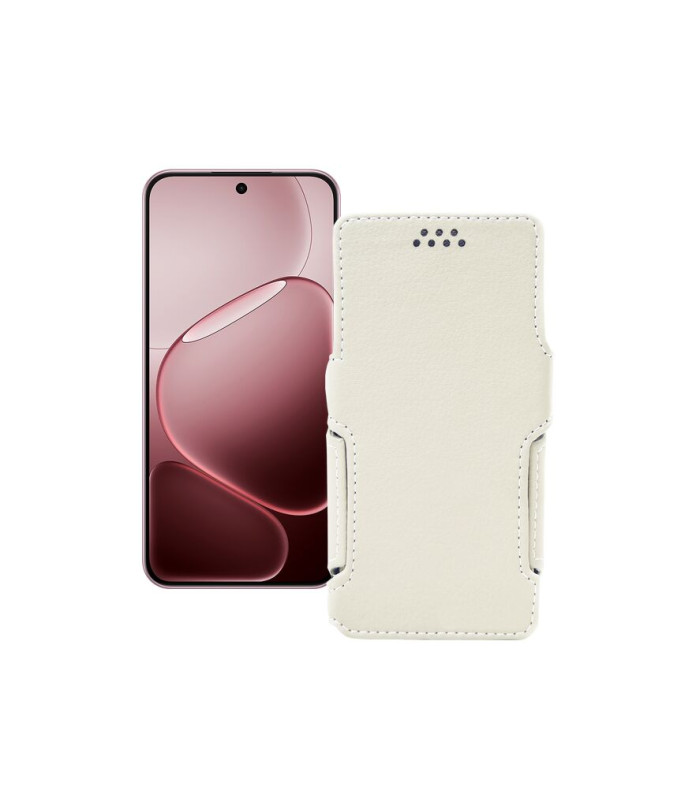 Чохол-книжка з екошкіри для телефону OPPO A6 5G (CPH2831)