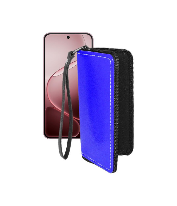 Чохол-гаманець з екошкіри для телефону OPPO A6 5G (CPH2831)