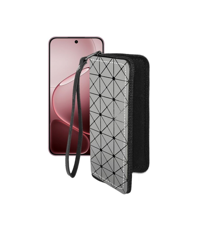 Чохол-гаманець з екошкіри для телефону OPPO A6 5G (CPH2831)