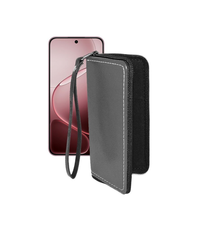 Чохол-гаманець з екошкіри для телефону OPPO A6 5G (CPH2831)