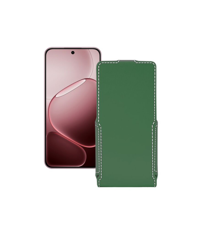 Чохол-флип з екошкіри для телефону OPPO A6 5G (CPH2831)