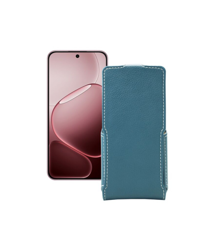 Чохол-флип з екошкіри для телефону OPPO A6 5G (CPH2831)