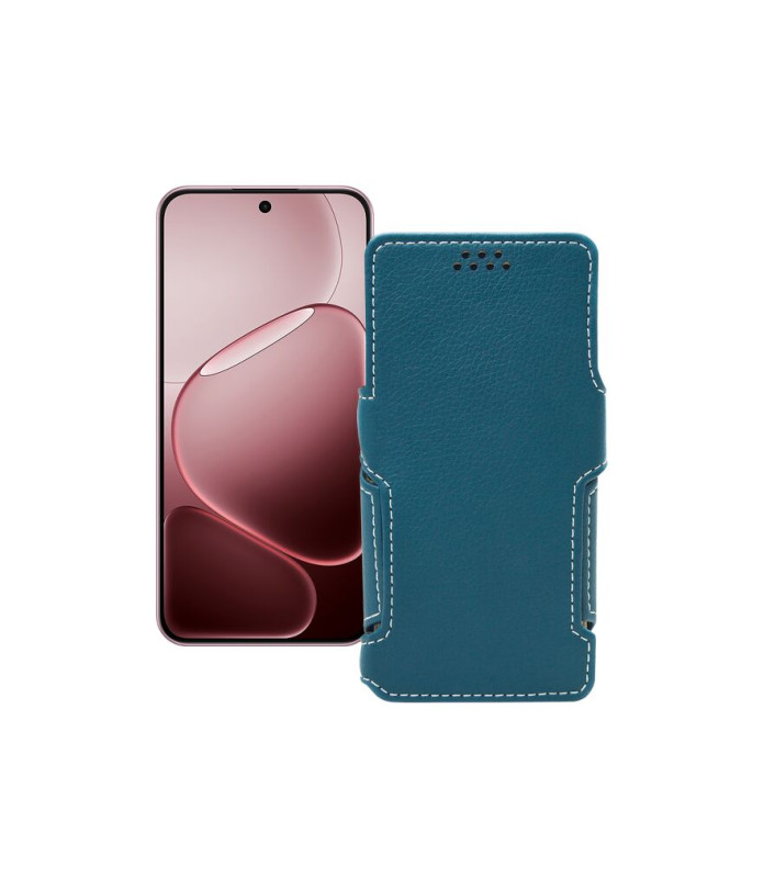 Чохол-книжка з екошкіри для телефону OPPO A6 5G (CPH2831)