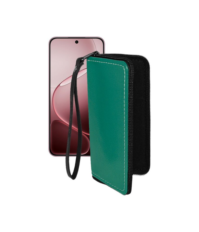 Чохол-гаманець з екошкіри для телефону OPPO A6 5G (CPH2831)