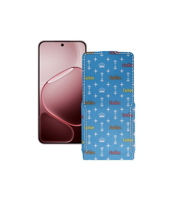 Чохол-флип з екошкіри для телефону OPPO A6 5G (CPH2831)